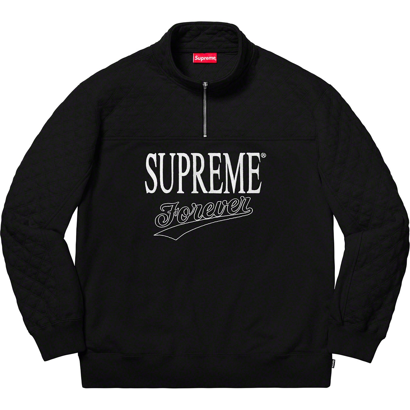 Forever Half Zip Sweatshirt view 5